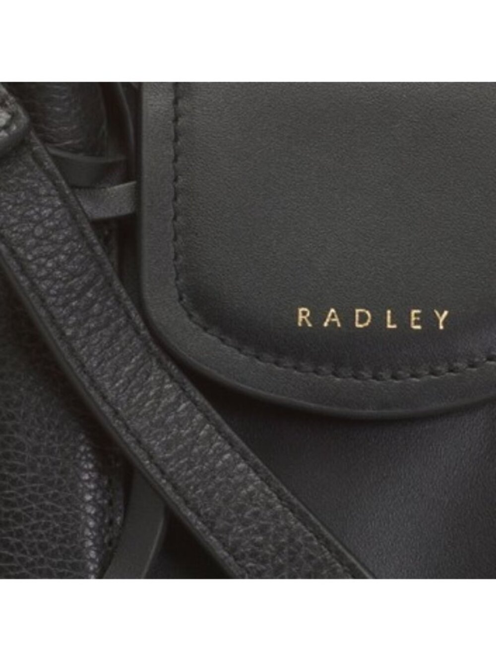 RADLEY LONDON Leather St Pancras Lane Small Open Top Tote - Picture 4 of 5